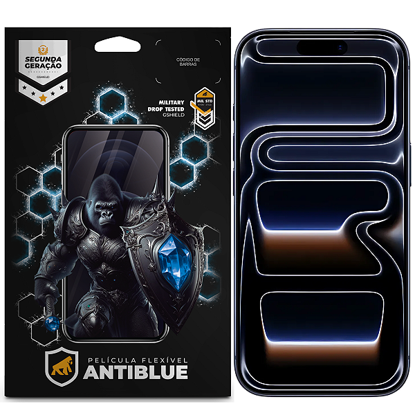 Película para iPhone 17 Pro - AntiBlue - Gshield