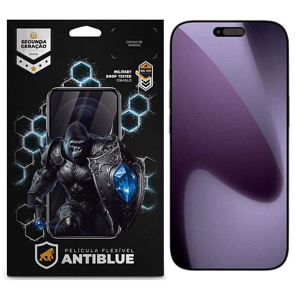 Película para iPhone 17 Pro Max - AntiBlue - Gshield