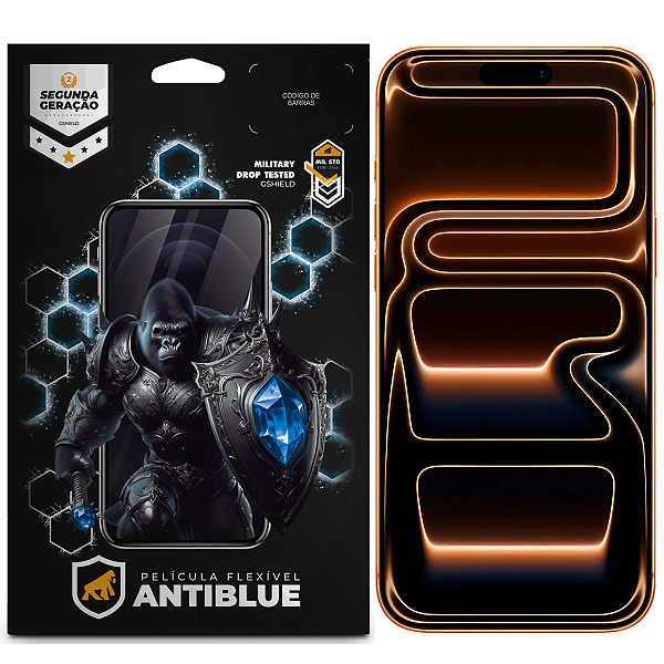 Película para iPhone 17 Pro Max - AntiBlue - Gshield