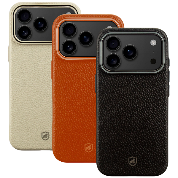 Capa Magsafe Tech Couro - Gshield