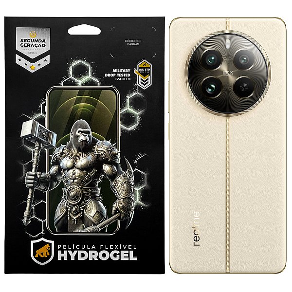Película para Realme 12 Pro 5G - Traseira Hydrogel HD - Gshield