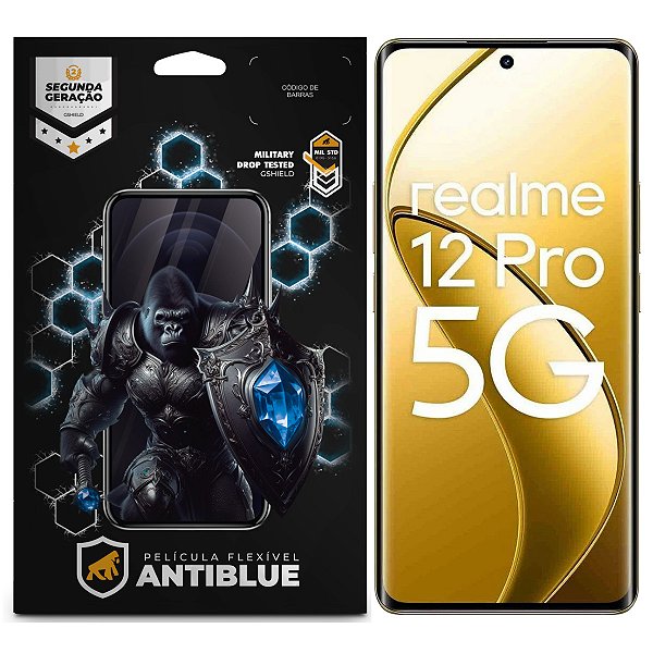 Película para Realme 12 Pro 5G - AntiBlue - Gshield