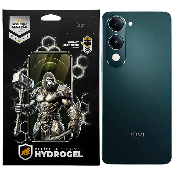 Película para JOVI Y29s 5G - Traseira Hydrogel HD - Gshield