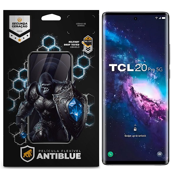 Película para TCL 20 Pro - AntiBlue - Gshield