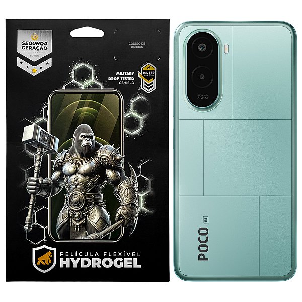 Película para Xiaomi Poco M7 Plus - Traseira Hydrogel HD - Gshield
