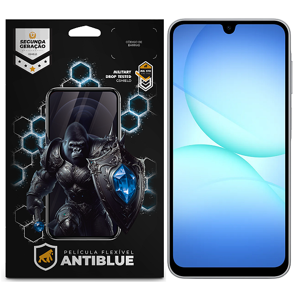 Película para Samsung Galaxy A17 5G - AntiBlue - Gshield