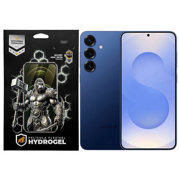 Kit Película Frontal + Traseira para Samsung Galaxy S25 Plus - Proteção Completa - Gshield