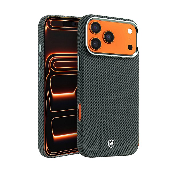 Capa para iPhone 17 Pro Max - Kevlar - Gshield