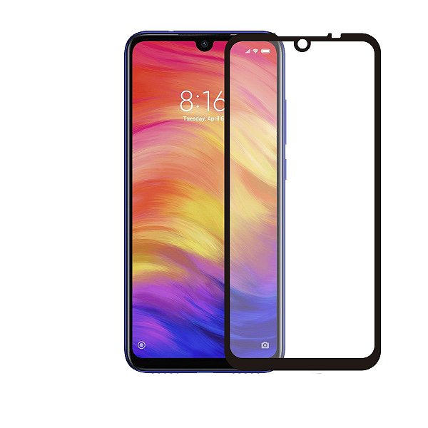 Película Coverage Color para Xiaomi Redmi Note 7 - Gshield - Capas para  celular, Películas, Cabos e muito mais