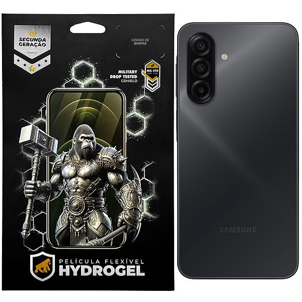 Película para Samsung Galaxy A17 - Traseira Hydrogel HD - Gshield