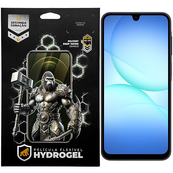 Película para Samsung Galaxy A17 - Hydrogel Gamer Fosca - Gshield