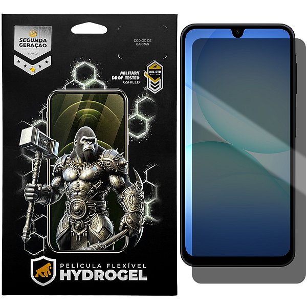Película para Samsung Galaxy A17 - Privacidade Hydrogel - Gshield