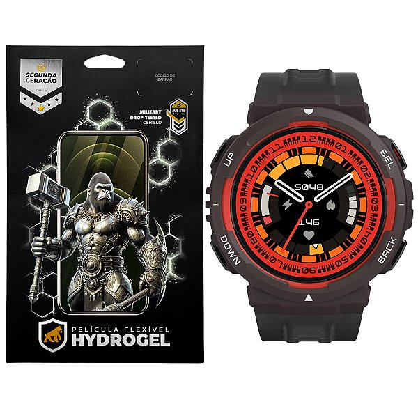 Película para Amazfit Active Edge - Hydrogel HD - Gshield