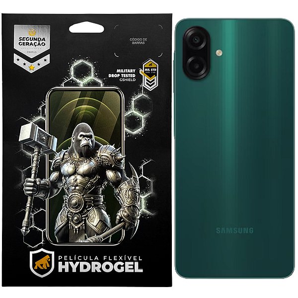Película para Samsung Galaxy A07 - Traseira Hydrogel HD - Gshield