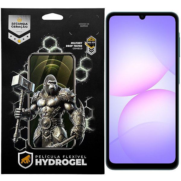 Película para Samsung Galaxy A07 - Hydrogel Gamer Fosca - Gshield