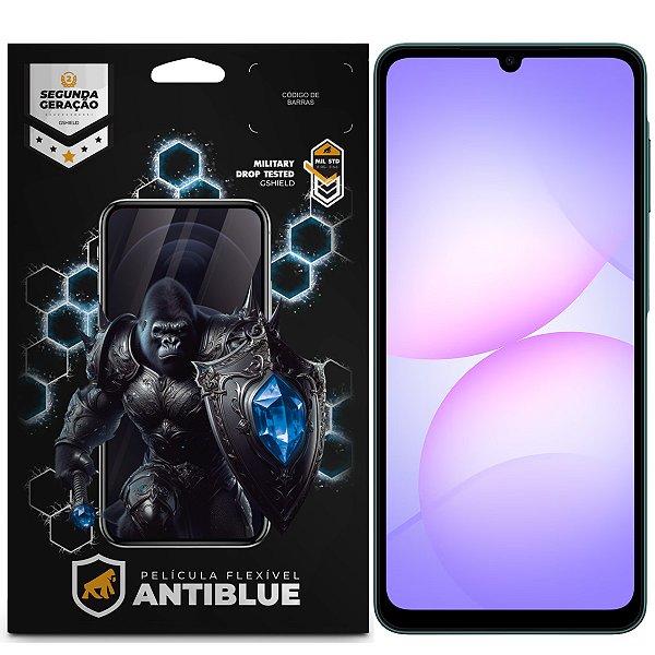 Película para Samsung Galaxy A07 - AntiBlue - Gshield
