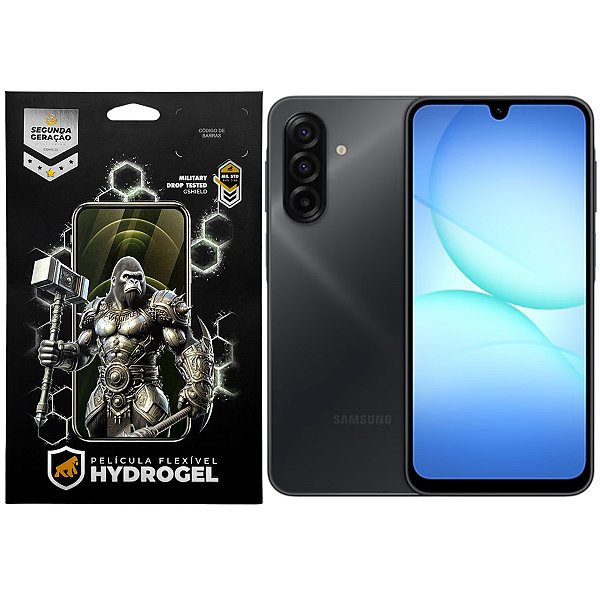 Kit Película Frontal + Traseira para Samsung Galaxy A17 - Proteção Completa - Gshield