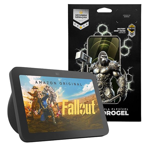 Película para Alexa Echo Show 8 - 3ª geração - Hydrogel HD - Gshield