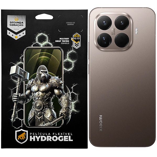 Película para Xiaomi 15T Pro - Traseira Hydrogel HD - Gshield