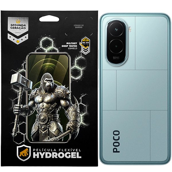 Película para Xiaomi Poco M7 - Traseira Hydrogel HD - Gshield