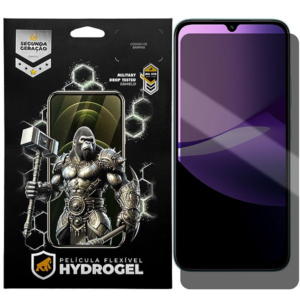 Película para Xiaomi Redmi 15C 5G - Privacidade Hydrogel - Gshield