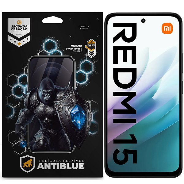 Película para Xiaomi Redmi 15 - AntiBlue - Gshield
