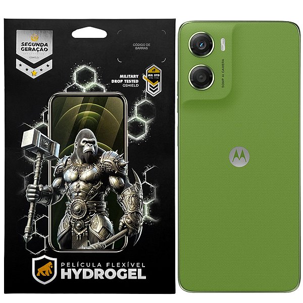 Película para Motorola Moto G06 - Traseira Hydrogel HD - Gshield