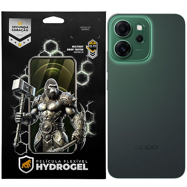 Película para OPPO Reno14 5G - Traseira Hydrogel HD - Gshield