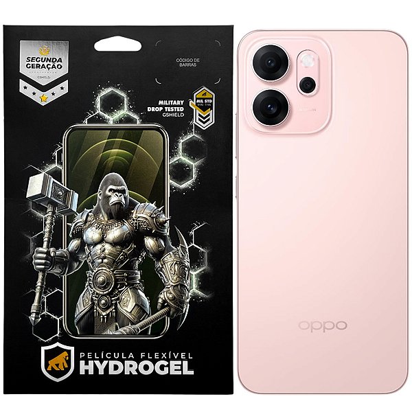Película para Oppo Reno14F 5G - Traseira Hydrogel HD - Gshield