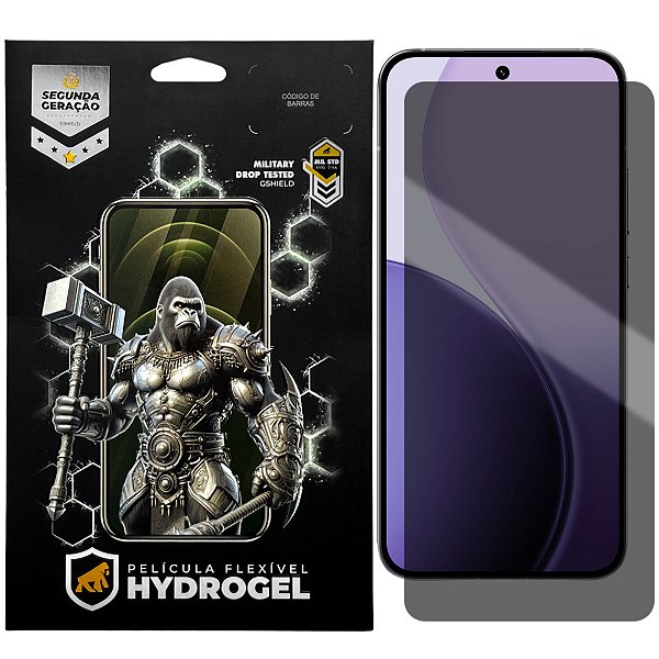 Película para Oppo Reno14F 5G - Privacidade Hydrogel - Gshield