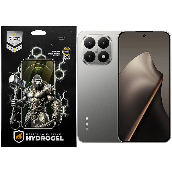 Kit Película Frontal + Traseira para Xiaomi 15T - Proteção Completa - Gshield