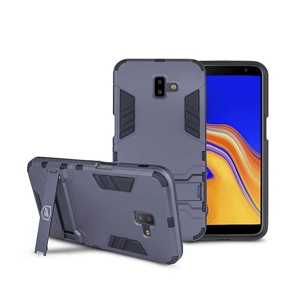 Capa para Samsung Galaxy J6 Plus - Armor - Gshield - Gshield - Capas para  celular, Películas, Cabos e muito mais