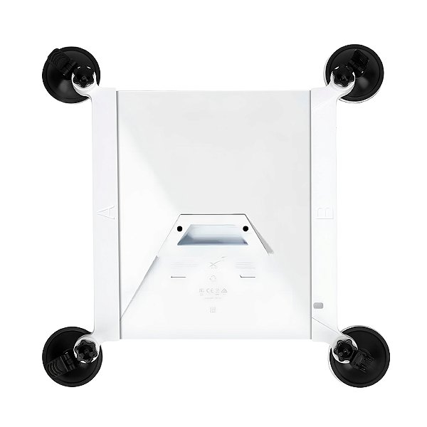 Suporte de Ventosa Rack para Antena Starlink - Fixação em Janela, Teto, Superfícies Planas e Carro - VERDE