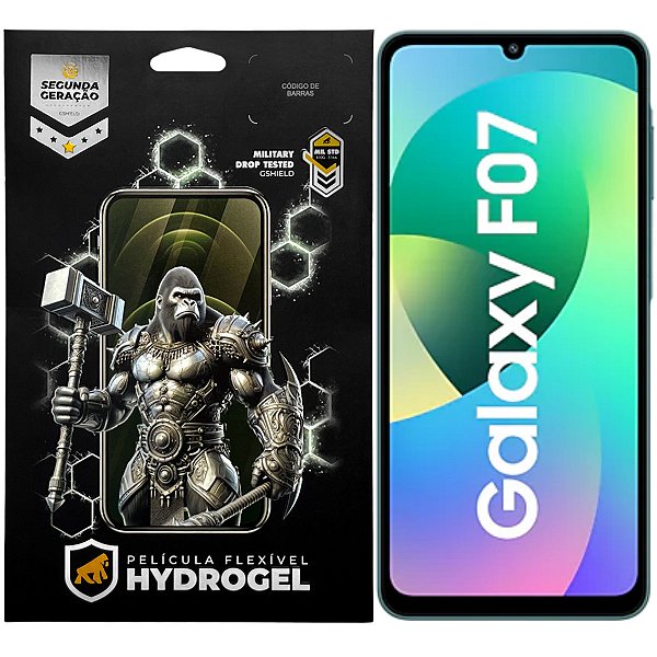 Película para Samsung Galaxy F07 - Hydrogel HD - Gshield