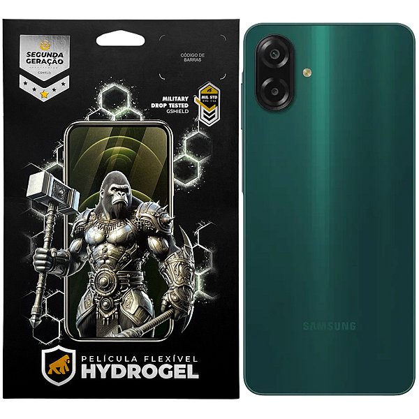 Película para Samsung Galaxy F07 - Traseira Hydrogel HD - Gshield