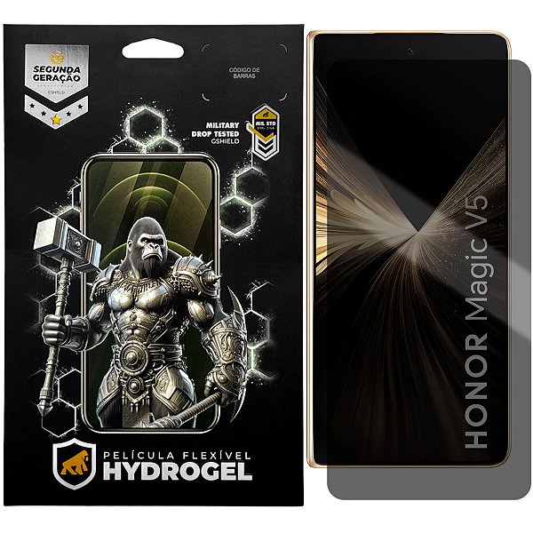 Película para Honor Magic V5 - Privacidade Hydrogel - Gshield