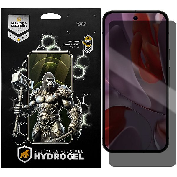 Película para Google Pixel 9a - Privacidade Hydrogel - Gshield