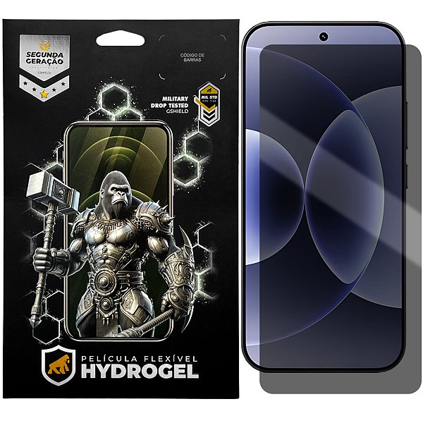 Película para Xiaomi 17 - Privacidade Hydrogel - Gshield