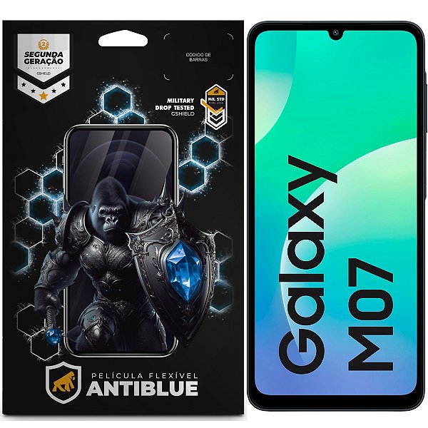Película para Samsung Galaxy M07 4G - AntiBlue - Gshield