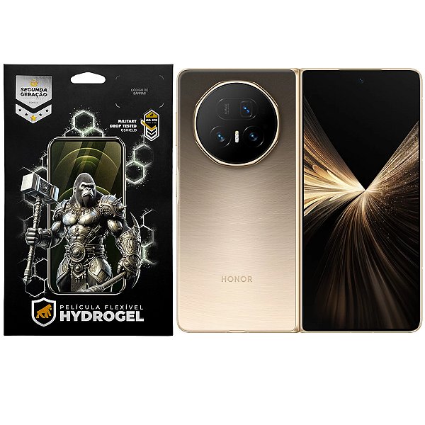 Kit Película Frontal + Traseira para Honor Magic V5 - Proteção Completa - Gshield
