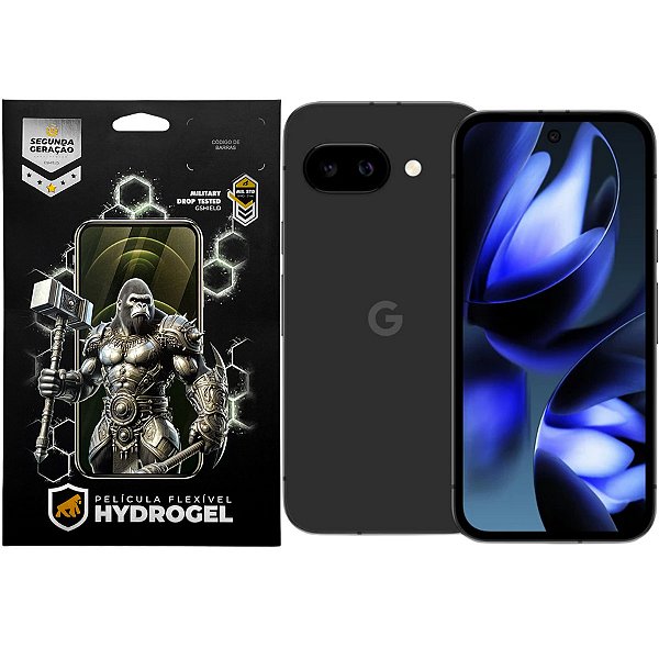Kit Película Frontal + Traseira para Google Pixel 9a - Proteção Completa - Gshield