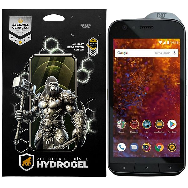 Película para Cat Caterpillar S61 - Hydrogel HD - Gshield
