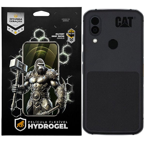 Película para Cat Caterpillar S62 Pro - Traseira Hydrogel HD - Gshield