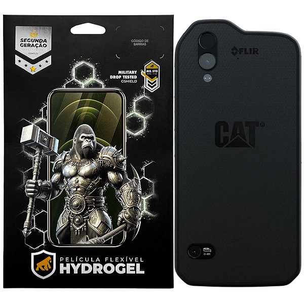Película para Cat Caterpillar S61 - Traseira Hydrogel HD - Gshield