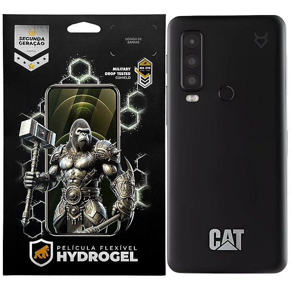 Película para Cat Caterpillar S75 - Traseira Hydrogel HD - Gshield