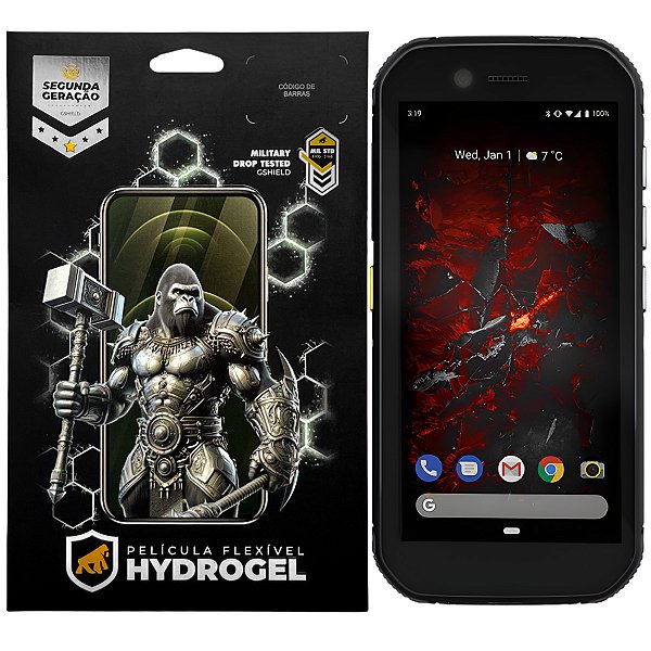 Película para Cat Caterpillar S42 H+ - Hydrogel Gamer Fosca - Gshield