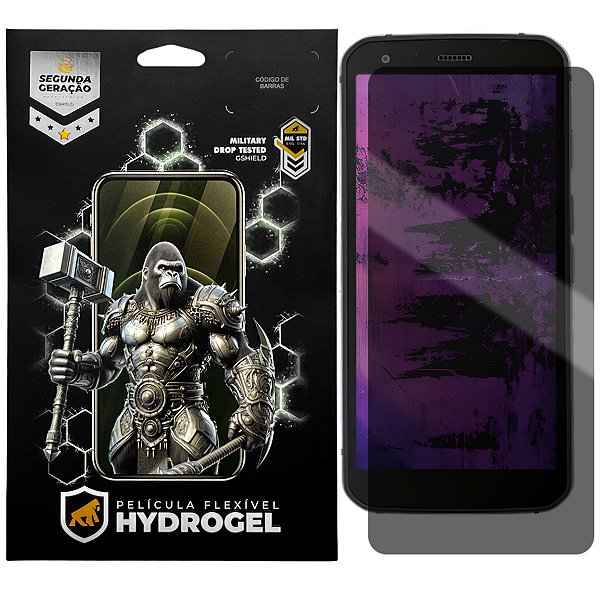 Película para Cat Caterpillar S62 Pro - Privacidade Hydrogel - Gshield