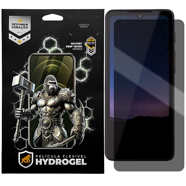 Película para Cat Caterpillar S75 - Privacidade Hydrogel - Gshield