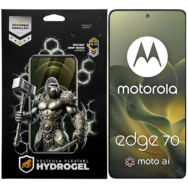 Película para Motorola Edge 70 - Hydrogel HD - Gshield