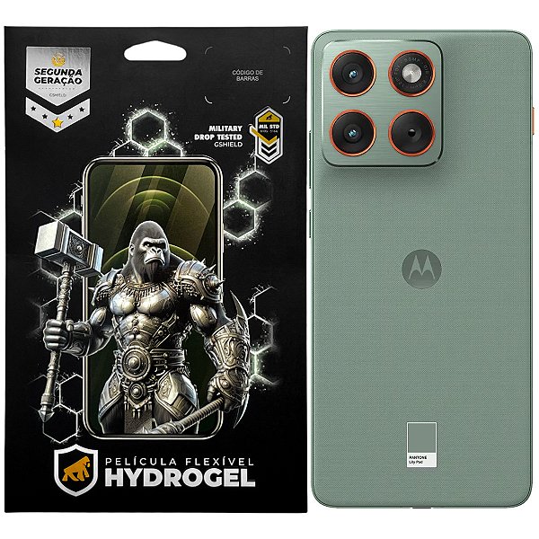 Película para Motorola Edge 70 - Traseira Hydrogel HD - Gshield